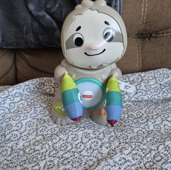 Fisher-Price Linkimals Smooth Moves Sloth, Working Great - Picture 1 of 6